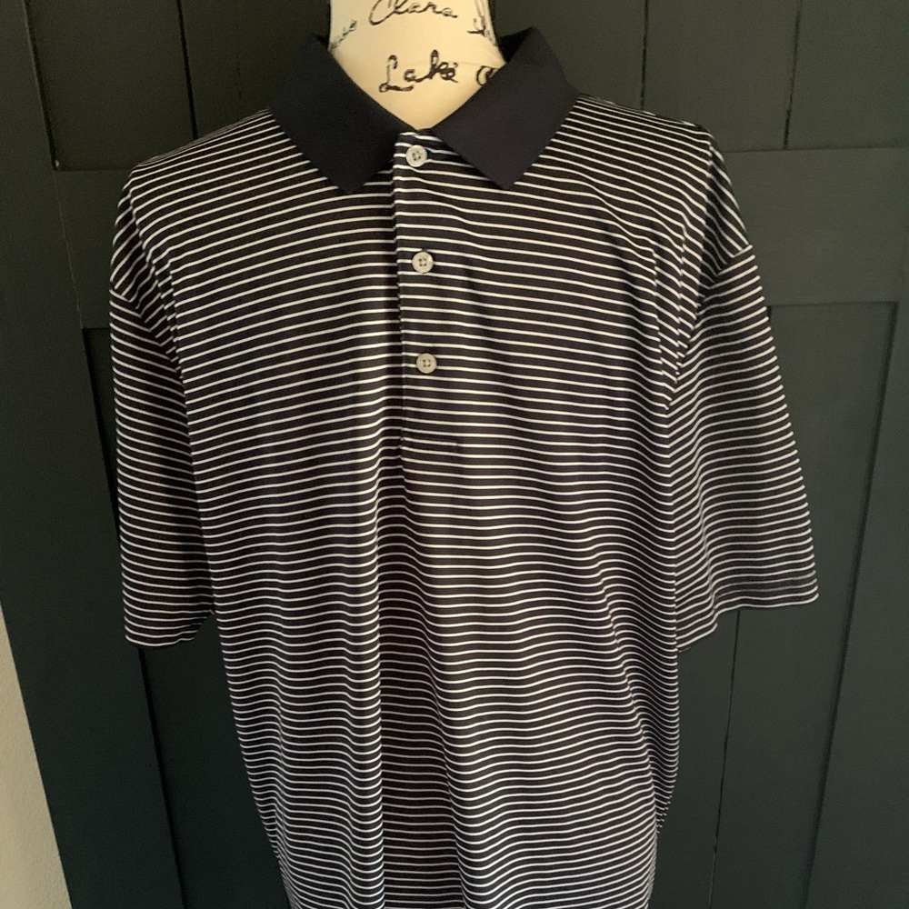 PGA Tour Mens 100% polyester golf shirt